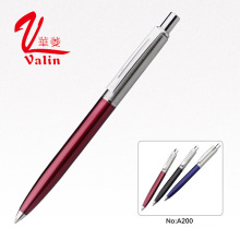 Metall Promotion gravierte Pen Clik Kugelschreiber auf Verkauf